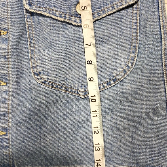 Tularosa Revolve 100% Cotton Woven Madelyn Mini Skirt In Fuji Size 29 - Picture 16 of 16